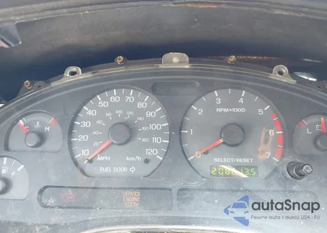 2002 Ford Mustang из США, поврежденный, VIN 1FAFP40482F106251